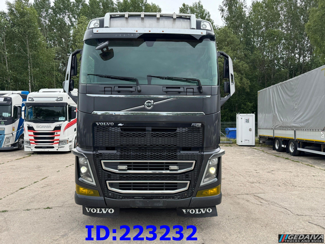 VOLVO FH16 700HP 8X4 Big Axles - Tomruk kamyonu: fotoğraf 2 VOLVO FH16 700HP 8X4 Big Axles - Tomruk kamyonu: fotoğraf 2