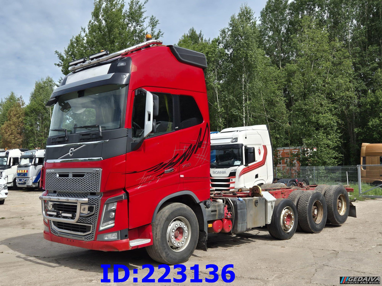 VOLVO FH16 750HP - 8x4 -Big Axles - Tomruk kamyonu: fotoğraf 1 VOLVO FH16 750HP - 8x4 -Big Axles - Tomruk kamyonu: fotoğraf 1
