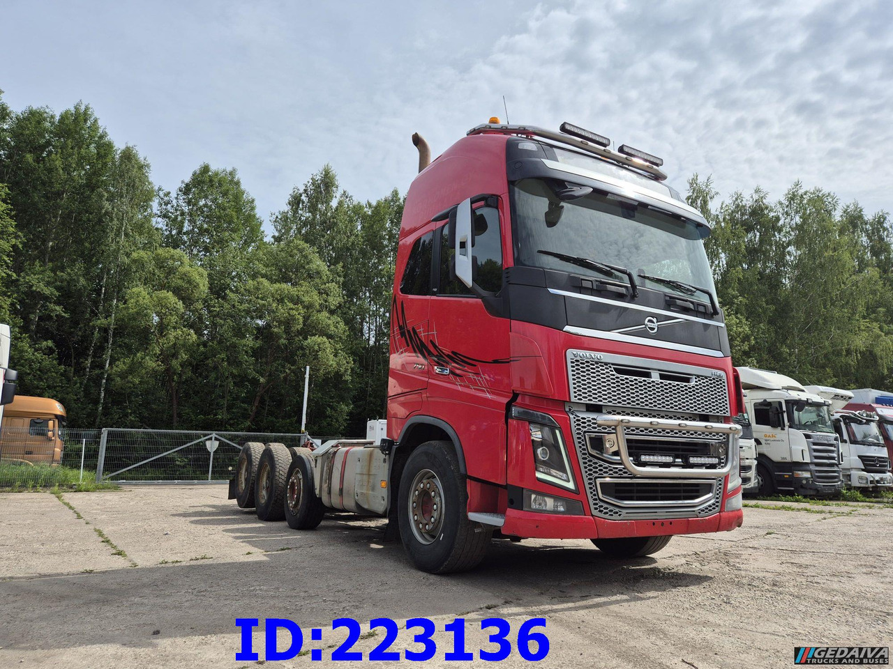 VOLVO FH16 750HP - 8x4 -Big Axles - Tomruk kamyonu: fotoğraf 4 VOLVO FH16 750HP - 8x4 -Big Axles - Tomruk kamyonu: fotoğraf 4
