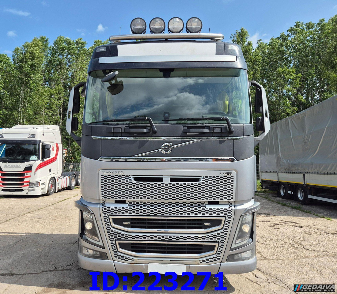 VOLVO FH16 750HP 8x4 (Steering axle / 2 axles lifting) - Tomruk kamyonu: fotoğraf 2 VOLVO FH16 750HP 8x4 (Steering axle / 2 axles lifting) - Tomruk kamyonu: fotoğraf 2