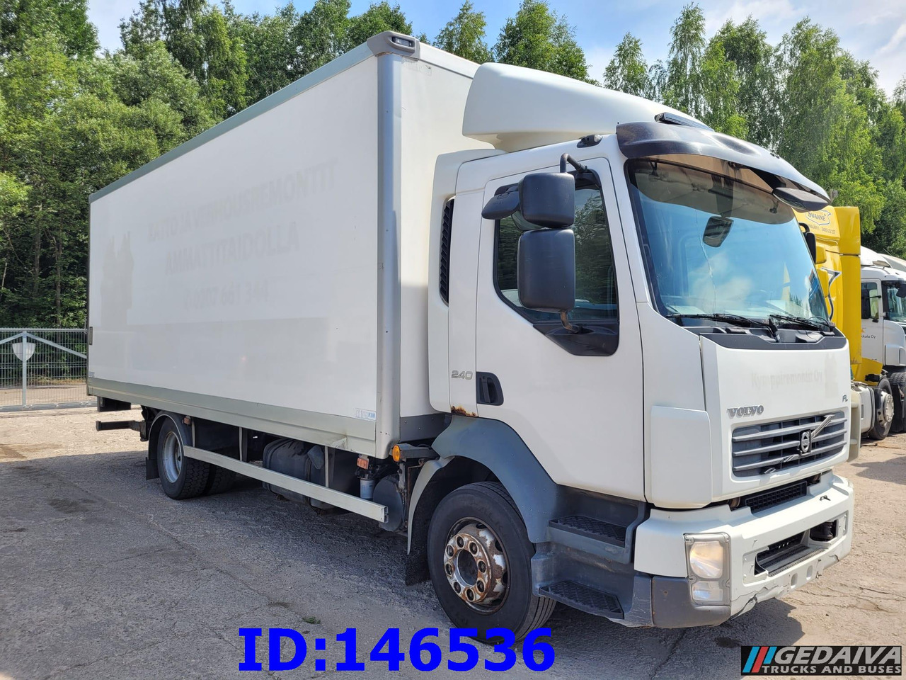 VOLVO FL 240HP - 4x2 - Manual - Euro5 - Kapalı kasa kamyon: fotoğraf 4 VOLVO FL 240HP - 4x2 - Manual - Euro5 - Kapalı kasa kamyon: fotoğraf 4
