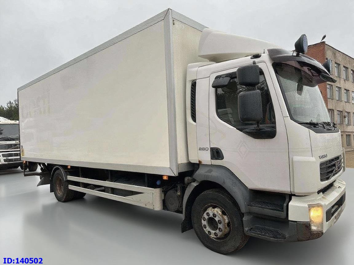 VOLVO FL 280 4x2 Manual Euro5 - Kapalı kasa kamyon: fotoğraf 2 VOLVO FL 280 4x2 Manual Euro5 - Kapalı kasa kamyon: fotoğraf 2