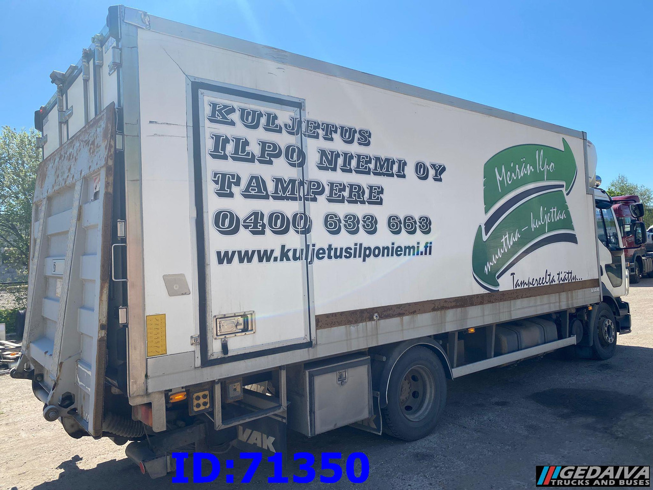 VOLVO FL 280 4x2 Refrigerator - Refrijeratör kamyon: fotoğraf 4 VOLVO FL 280 4x2 Refrigerator - Refrijeratör kamyon: fotoğraf 4