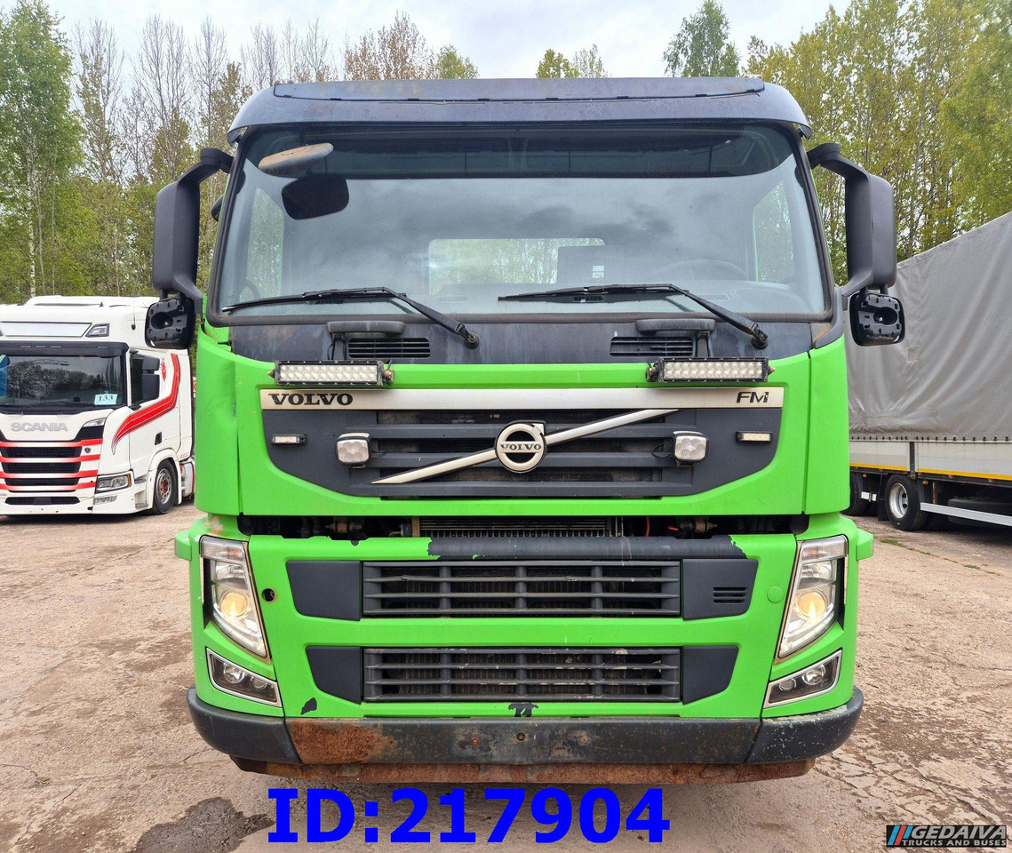 VOLVO FM 410HP 8x4 (Steering axle) - Şasi kamyon: fotoğraf 2 VOLVO FM 410HP 8x4 (Steering axle) - Şasi kamyon: fotoğraf 2