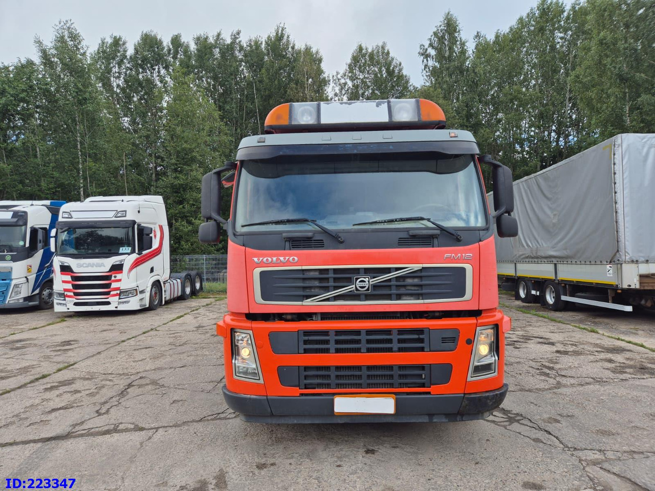 VOLVO FM12 420HP 8X4 Manual - Damperli kamyon: fotoğraf 2 VOLVO FM12 420HP 8X4 Manual - Damperli kamyon: fotoğraf 2