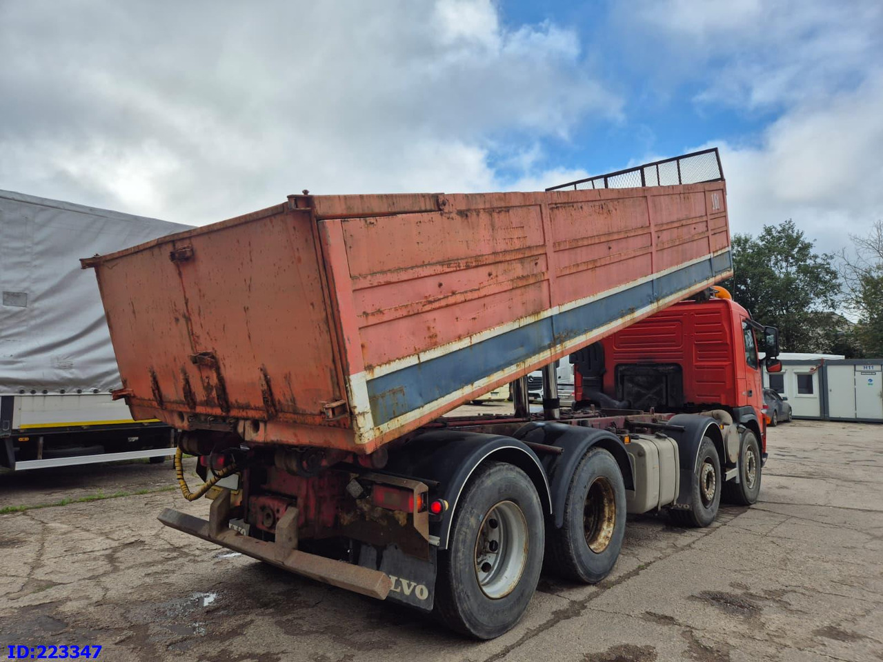 VOLVO FM12 420HP 8X4 Manual - Damperli kamyon: fotoğraf 5 VOLVO FM12 420HP 8X4 Manual - Damperli kamyon: fotoğraf 5