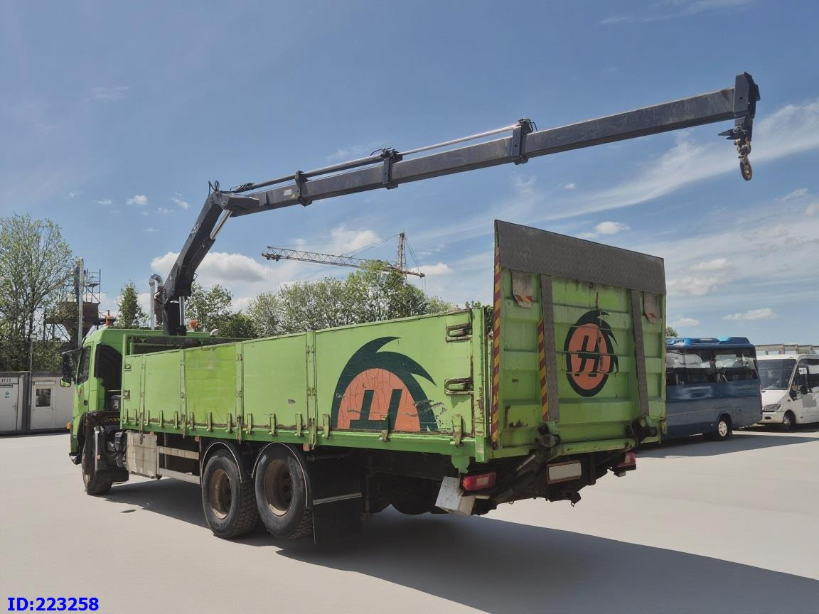 VOLVO FM9 300HP 6x2 + HIAB 144B -3 CL - Sal/ Açık kasa kamyon: fotoğraf 5 VOLVO FM9 300HP 6x2 + HIAB 144B -3 CL - Sal/ Açık kasa kamyon: fotoğraf 5