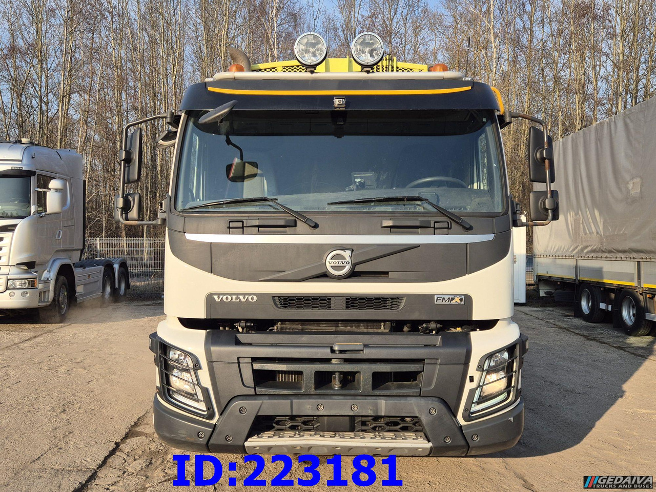 VOLVO FMX 11 330HP 6x2 (Steering axel) - Euro6 - Çöp kamyonu: fotoğraf 2 VOLVO FMX 11 330HP 6x2 (Steering axel) - Euro6 - Çöp kamyonu: fotoğraf 2