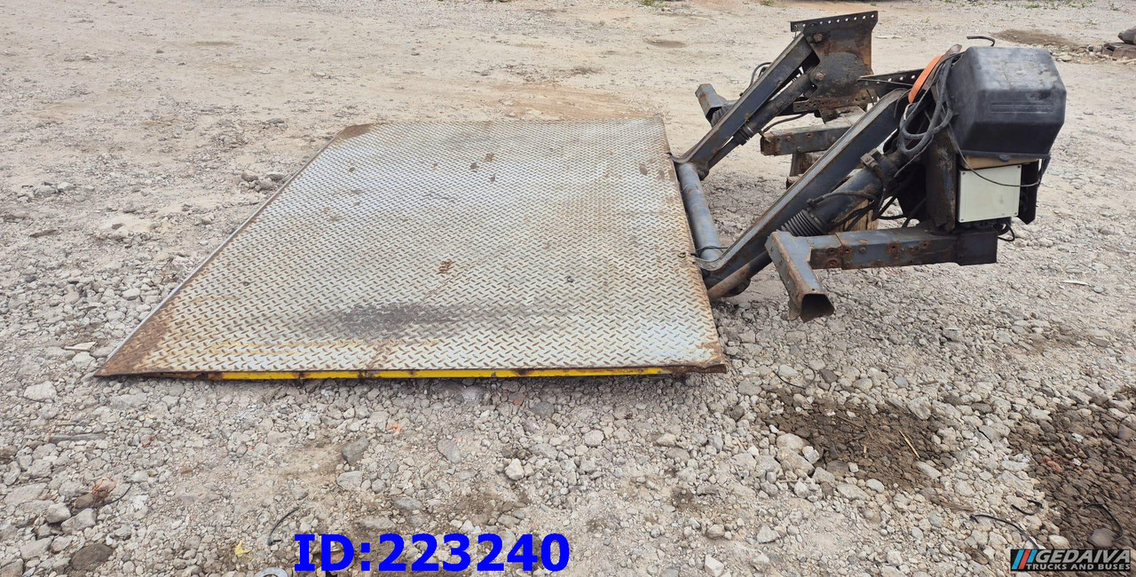 ZEPRO 200-175MA - Hidrolik kapak: fotoğraf 1 ZEPRO 200-175MA - Hidrolik kapak: fotoğraf 1