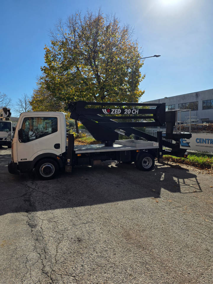 CTE ZED 20 CH - Araç üzerine platform: fotoğraf 4 CTE ZED 20 CH - Araç üzerine platform: fotoğraf 4