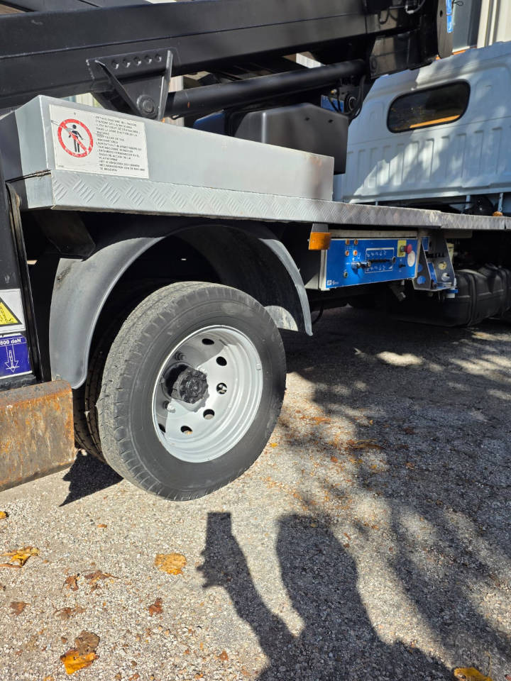 CTE ZED 20 CH - Araç üzerine platform: fotoğraf 5 CTE ZED 20 CH - Araç üzerine platform: fotoğraf 5