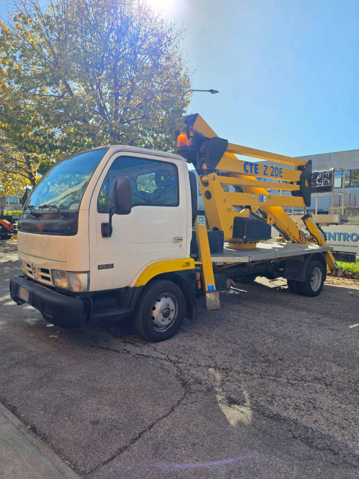 Araç üzerine platform CTE ZED 20: fotoğraf 15