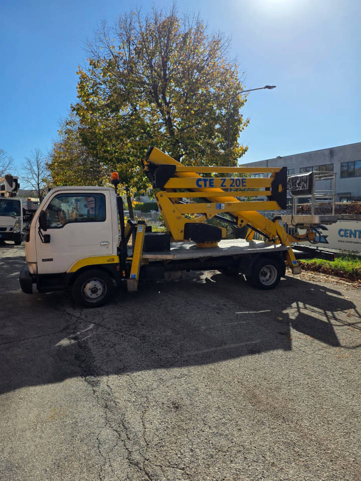 Araç üzerine platform CTE ZED 20: fotoğraf 13