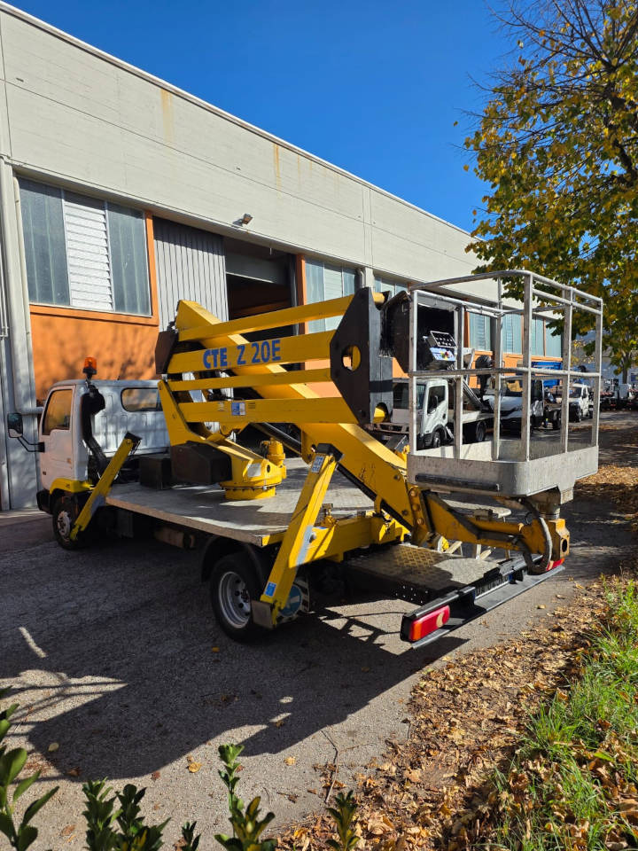 Araç üzerine platform CTE ZED 20: fotoğraf 16