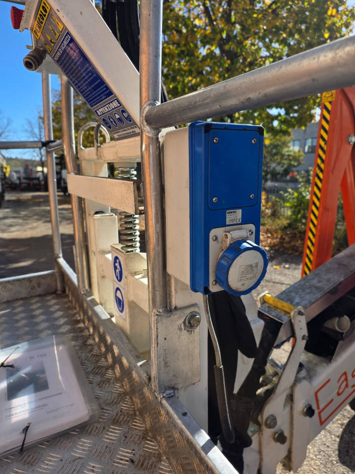 Örümcek platform EASY LIFT R 190: fotoğraf 9 Örümcek platform EASY LIFT R 190: fotoğraf 9