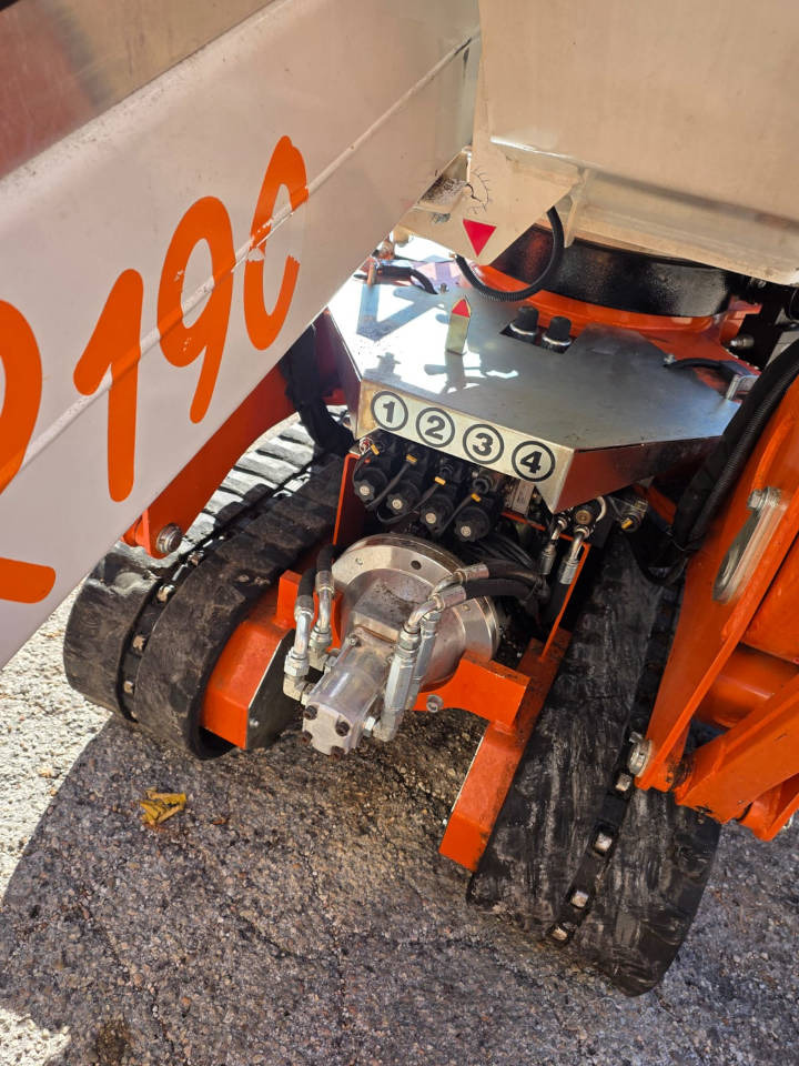 Örümcek platform EASY LIFT R 190: fotoğraf 13 Örümcek platform EASY LIFT R 190: fotoğraf 13