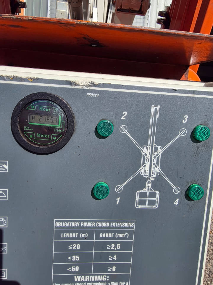 Örümcek platform EASY LIFT R 190: fotoğraf 16 Örümcek platform EASY LIFT R 190: fotoğraf 16