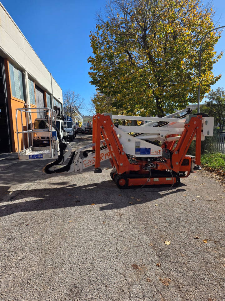 Örümcek platform EASY LIFT R 190: fotoğraf 10 Örümcek platform EASY LIFT R 190: fotoğraf 10