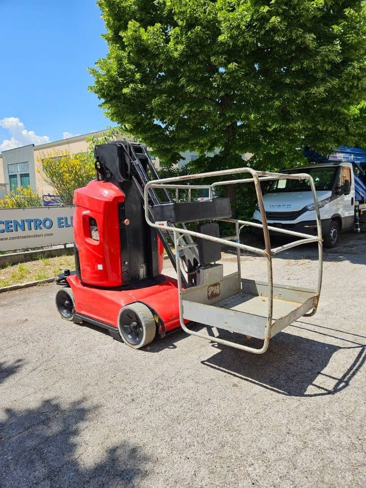 Manitou 100 VJR Evolution - Eklemli platform: fotoğraf 1 Manitou 100 VJR Evolution - Eklemli platform: fotoğraf 1