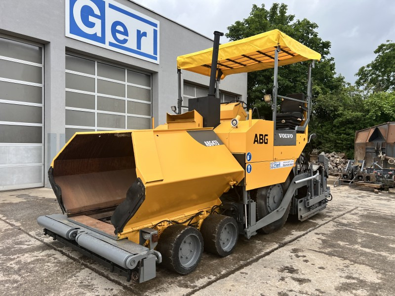 ABG-Volvo Titan 473-2 (108591) - Asfalt serici: fotoğraf 2 ABG-Volvo Titan 473-2 (108591) - Asfalt serici: fotoğraf 2