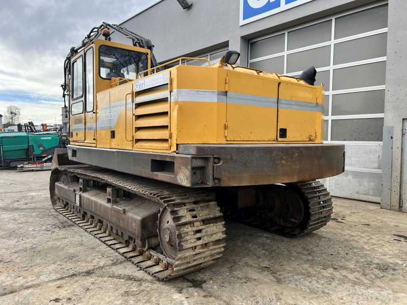 Akerman EC 300 (111182) - Paletli ekskavatör: fotoğraf 4 Akerman EC 300 (111182) - Paletli ekskavatör: fotoğraf 4