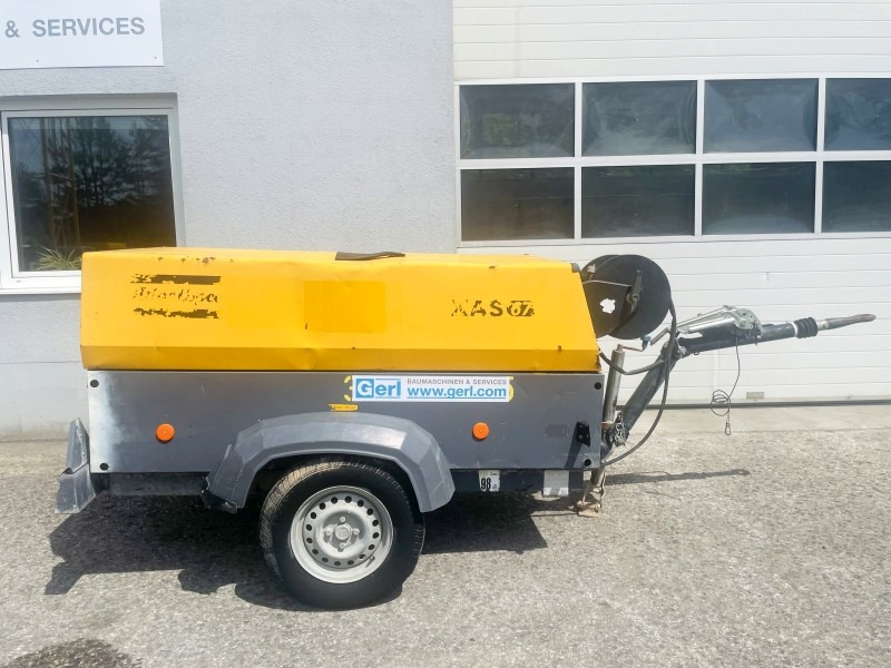 Atlas Copco XAS67 (3826) - Hava kompresörü: fotoğraf 2 Atlas Copco XAS67 (3826) - Hava kompresörü: fotoğraf 2