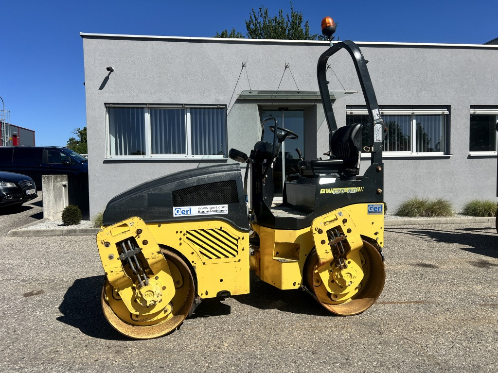 Bomag BW 120 AD-4 (111624) - Yol silindiri: fotoğraf 1 Bomag BW 120 AD-4 (111624) - Yol silindiri: fotoğraf 1