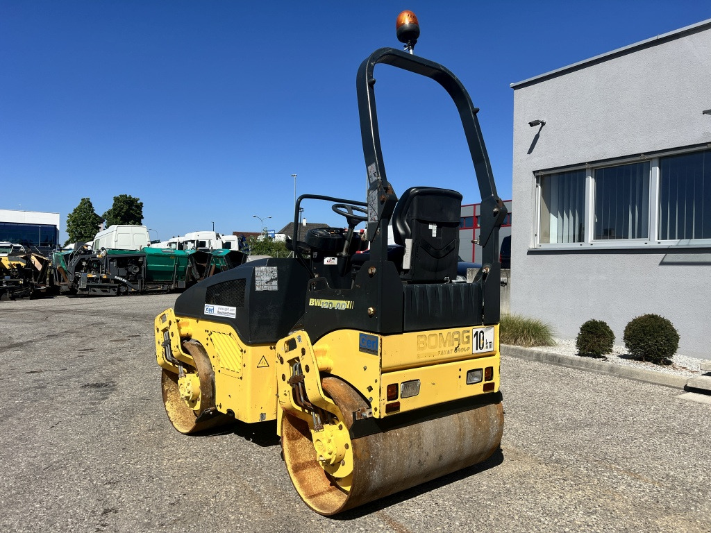 Bomag BW 120 AD-4 (111624) - Yol silindiri: fotoğraf 3 Bomag BW 120 AD-4 (111624) - Yol silindiri: fotoğraf 3