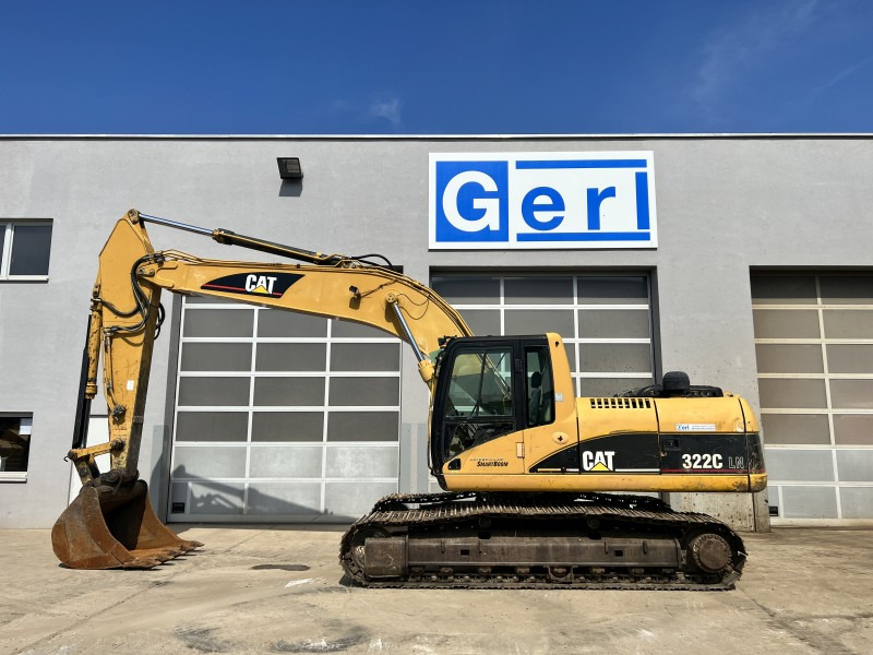 Caterpillar 322 C LN (110546) - Paletli ekskavatör: fotoğraf 1 Caterpillar 322 C LN (110546) - Paletli ekskavatör: fotoğraf 1