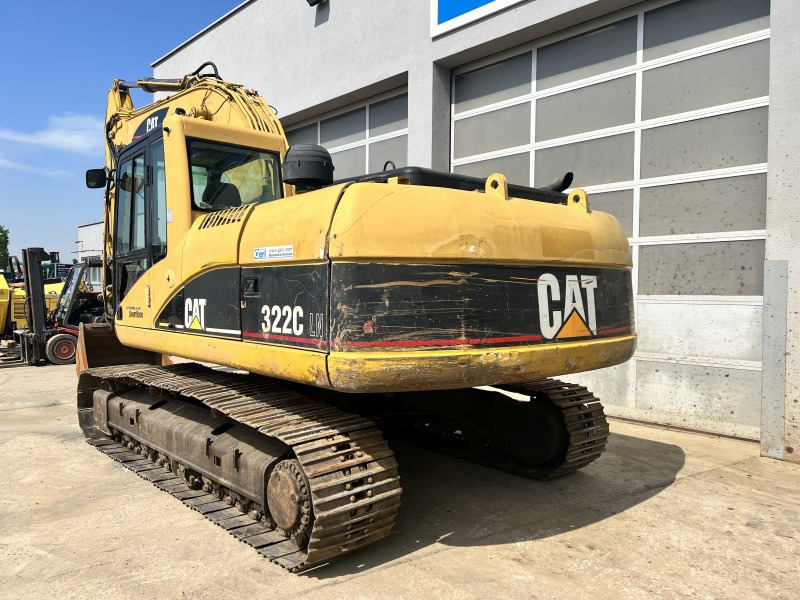 Caterpillar 322 C LN (110546) - Paletli ekskavatör: fotoğraf 5 Caterpillar 322 C LN (110546) - Paletli ekskavatör: fotoğraf 5
