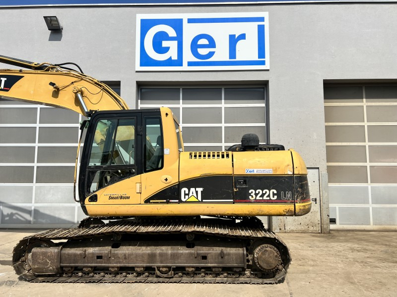 Caterpillar 322 C LN (110546) - Paletli ekskavatör: fotoğraf 2 Caterpillar 322 C LN (110546) - Paletli ekskavatör: fotoğraf 2
