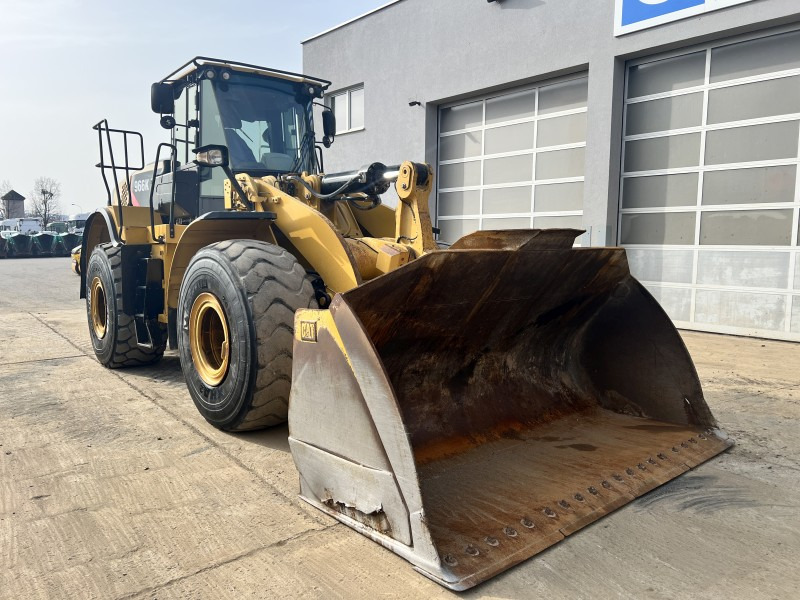 Caterpillar 966 K (111137) - Tekerlekli yükleyici: fotoğraf 5 Caterpillar 966 K (111137) - Tekerlekli yükleyici: fotoğraf 5