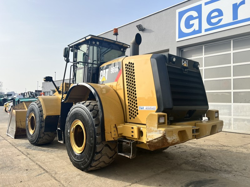 Caterpillar 966 K (111137) - Tekerlekli yükleyici: fotoğraf 3 Caterpillar 966 K (111137) - Tekerlekli yükleyici: fotoğraf 3
