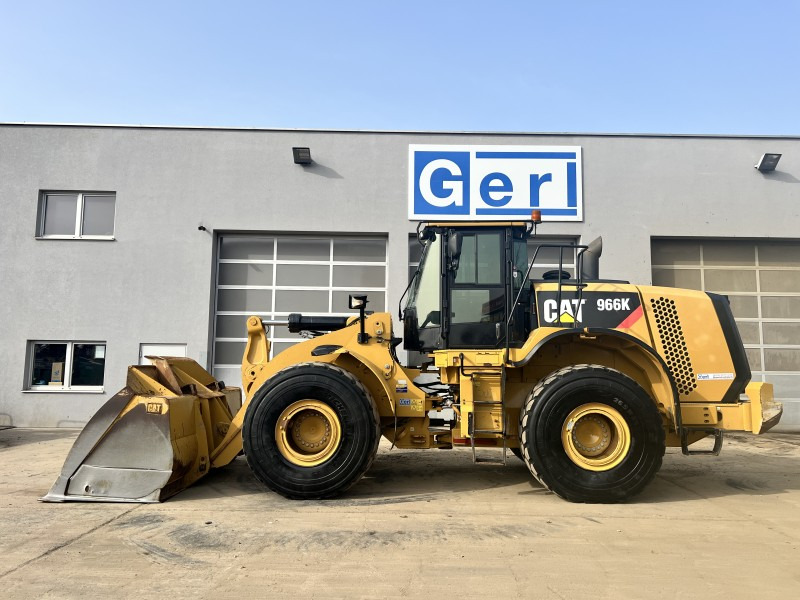 Caterpillar 966 K (111137) - Tekerlekli yükleyici: fotoğraf 1 Caterpillar 966 K (111137) - Tekerlekli yükleyici: fotoğraf 1