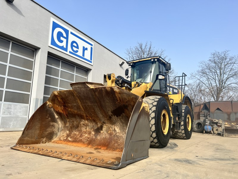 Caterpillar 966 K (111137) - Tekerlekli yükleyici: fotoğraf 2 Caterpillar 966 K (111137) - Tekerlekli yükleyici: fotoğraf 2