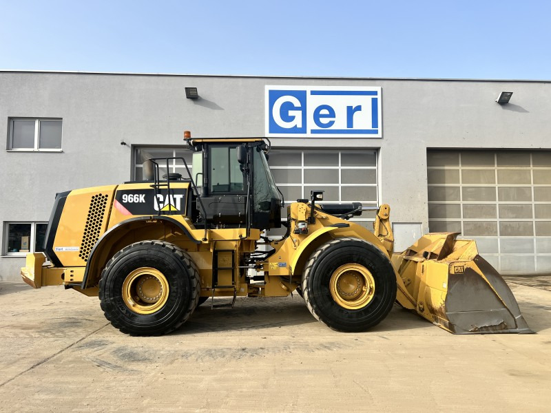 Caterpillar 966 K (111137) - Tekerlekli yükleyici: fotoğraf 4 Caterpillar 966 K (111137) - Tekerlekli yükleyici: fotoğraf 4