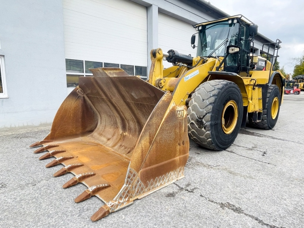 Caterpillar 972 K (3970) - Tekerlekli yükleyici: fotoğraf 3 Caterpillar 972 K (3970) - Tekerlekli yükleyici: fotoğraf 3