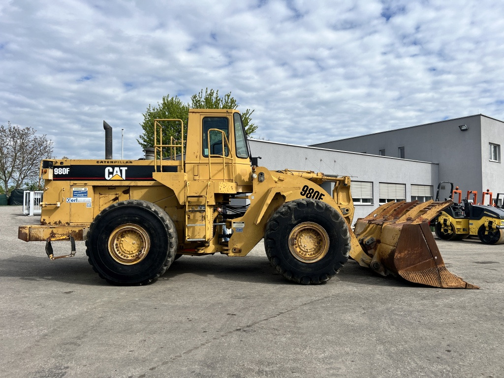 Caterpillar 980 F (111447) - Tekerlekli yükleyici: fotoğraf 5 Caterpillar 980 F (111447) - Tekerlekli yükleyici: fotoğraf 5