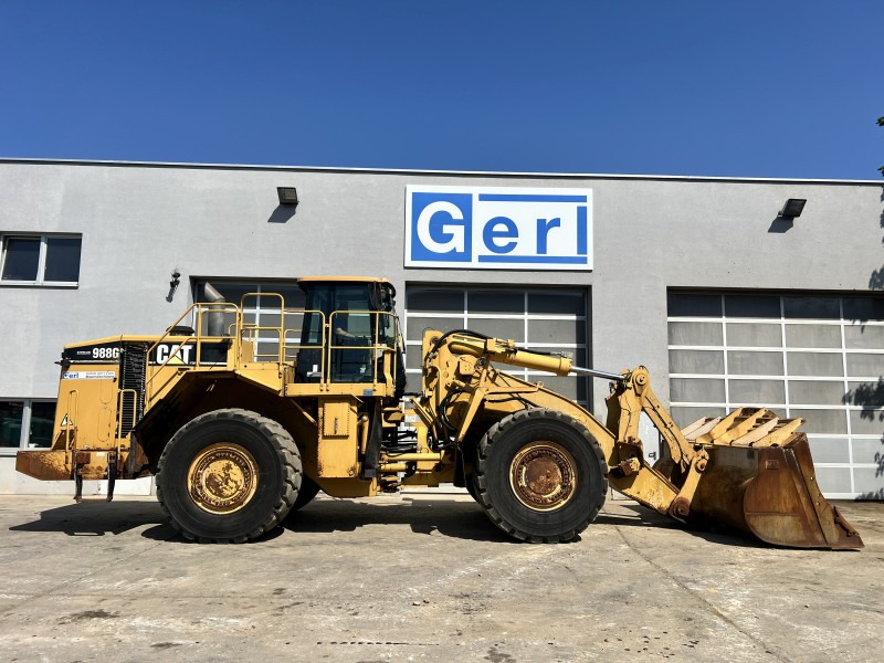 Caterpillar 988G (110975) - Tekerlekli yükleyici: fotoğraf 5 Caterpillar 988G (110975) - Tekerlekli yükleyici: fotoğraf 5