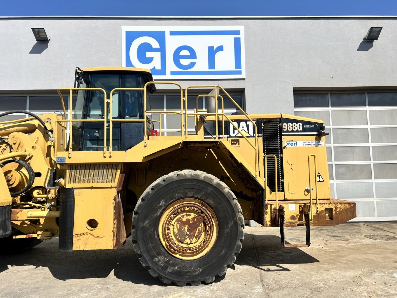 Caterpillar 988G (110975) - Tekerlekli yükleyici: fotoğraf 2 Caterpillar 988G (110975) - Tekerlekli yükleyici: fotoğraf 2