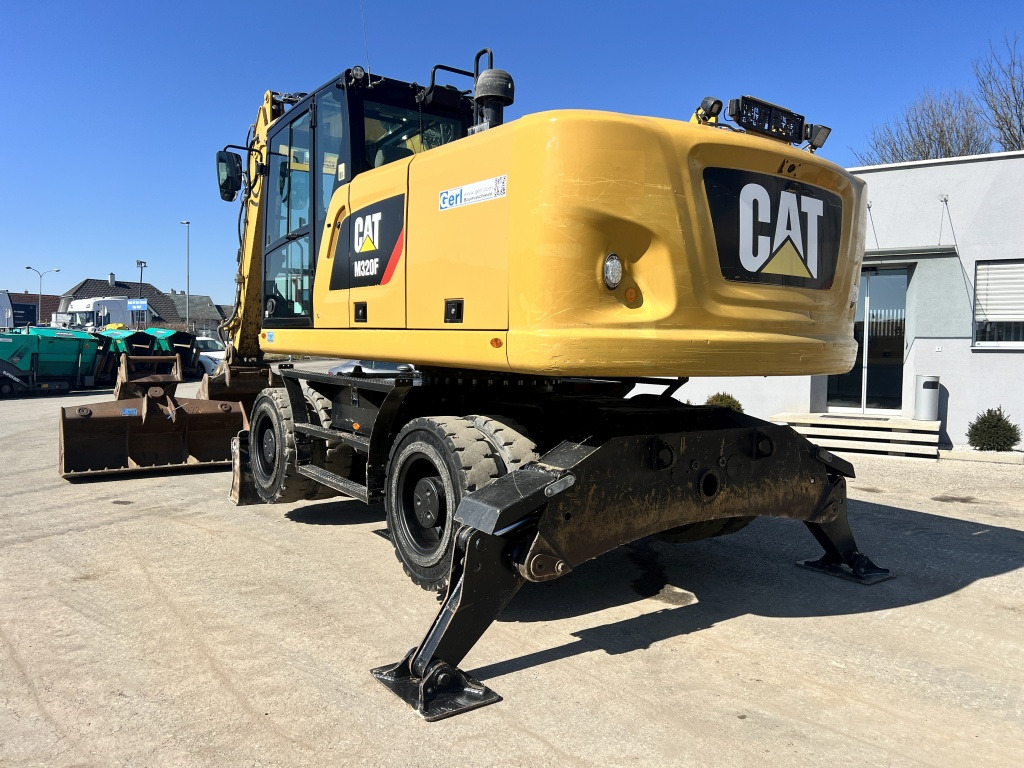 Caterpillar M 320 F (111527) - Tekerlekli ekskavatör: fotoğraf 3 Caterpillar M 320 F (111527) - Tekerlekli ekskavatör: fotoğraf 3