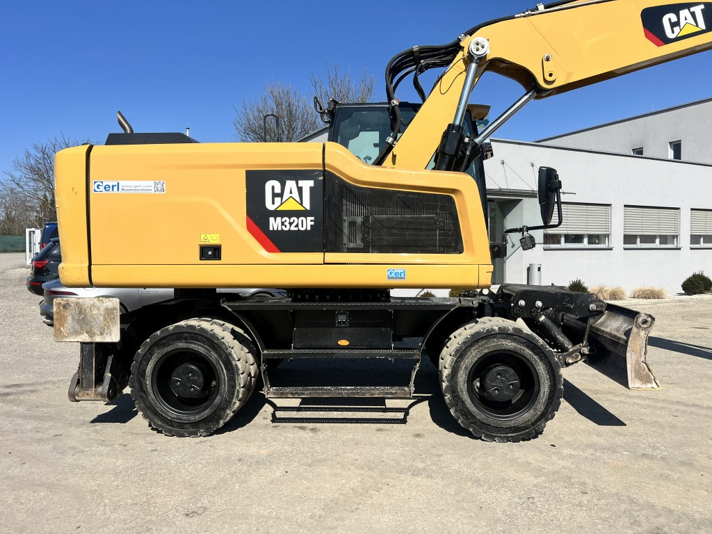 Caterpillar M 320 F (111527) - Tekerlekli ekskavatör: fotoğraf 5 Caterpillar M 320 F (111527) - Tekerlekli ekskavatör: fotoğraf 5