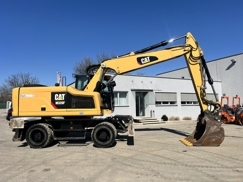 Caterpillar M 320 F (111527) - Tekerlekli ekskavatör: fotoğraf 4 Caterpillar M 320 F (111527) - Tekerlekli ekskavatör: fotoğraf 4