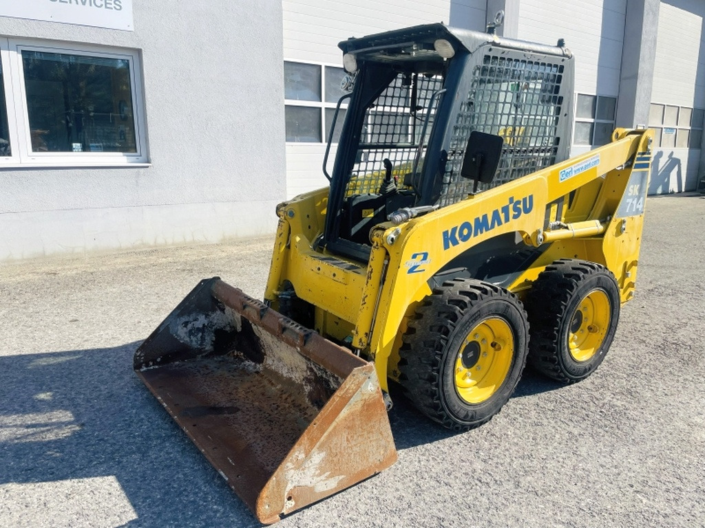 Komatsu SK714 (4077) - Diğer araçlar: fotoğraf 4 Komatsu SK714 (4077) - Diğer araçlar: fotoğraf 4