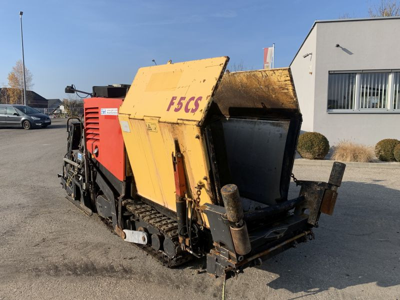 Dynapac F 5 CS (110390) - Asfalt serici: fotoğraf 5 Dynapac F 5 CS (110390) - Asfalt serici: fotoğraf 5