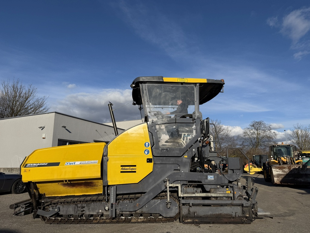 Dynapac SD 2500 CS (111774) - Asfalt serici: fotoğraf 1 Dynapac SD 2500 CS (111774) - Asfalt serici: fotoğraf 1