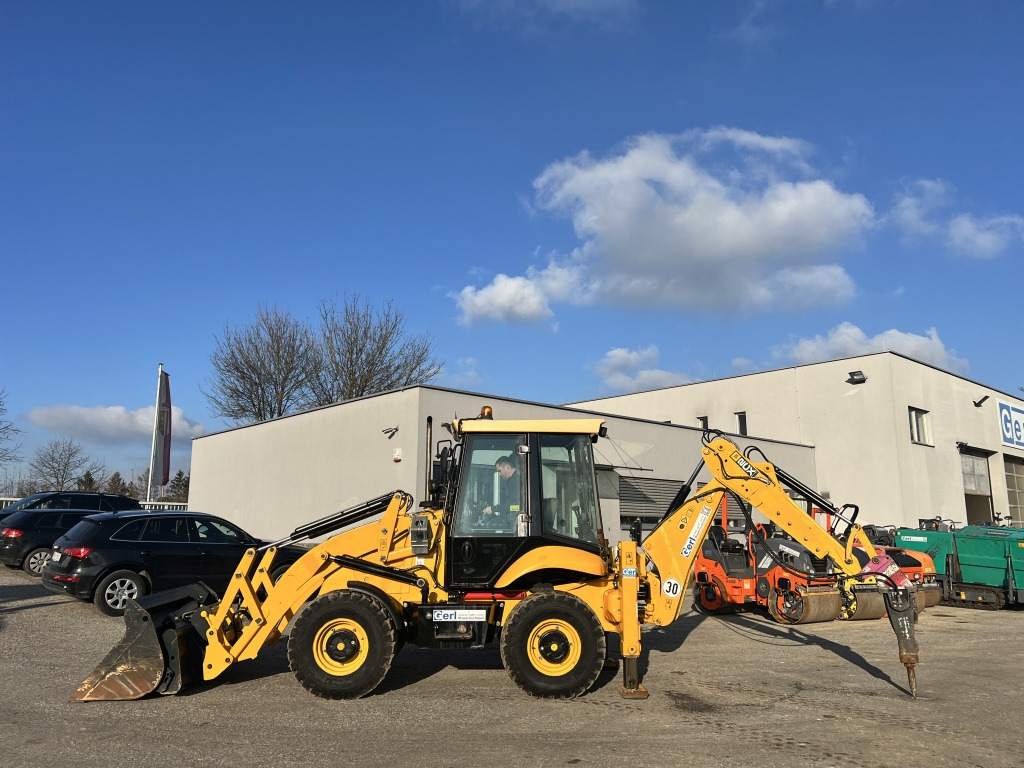 JCB 2 CX-S (111417) - Iş makinesi: fotoğraf 1 JCB 2 CX-S (111417) - Iş makinesi: fotoğraf 1