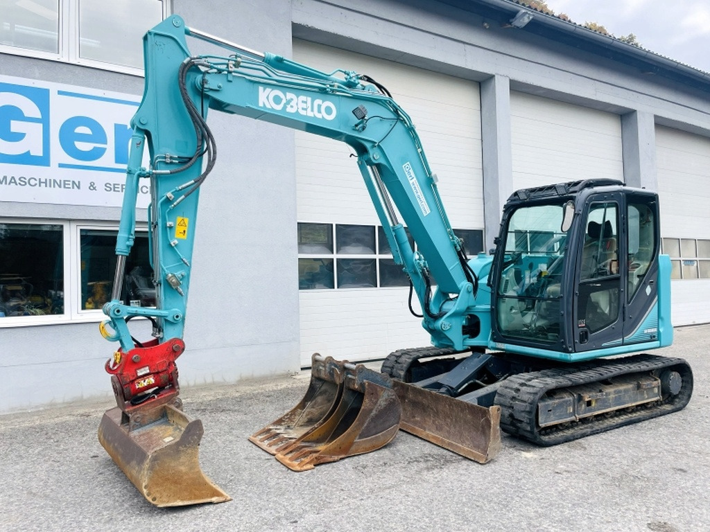 Kobelco SK85MSR-3E (4085) - Mini ekskavatör: fotoğraf 3 Kobelco SK85MSR-3E (4085) - Mini ekskavatör: fotoğraf 3