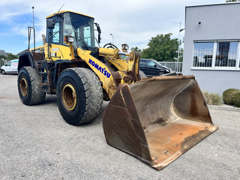 Komatsu WA 400 -5 H (110655) - Tekerlekli yükleyici: fotoğraf 5 Komatsu WA 400 -5 H (110655) - Tekerlekli yükleyici: fotoğraf 5