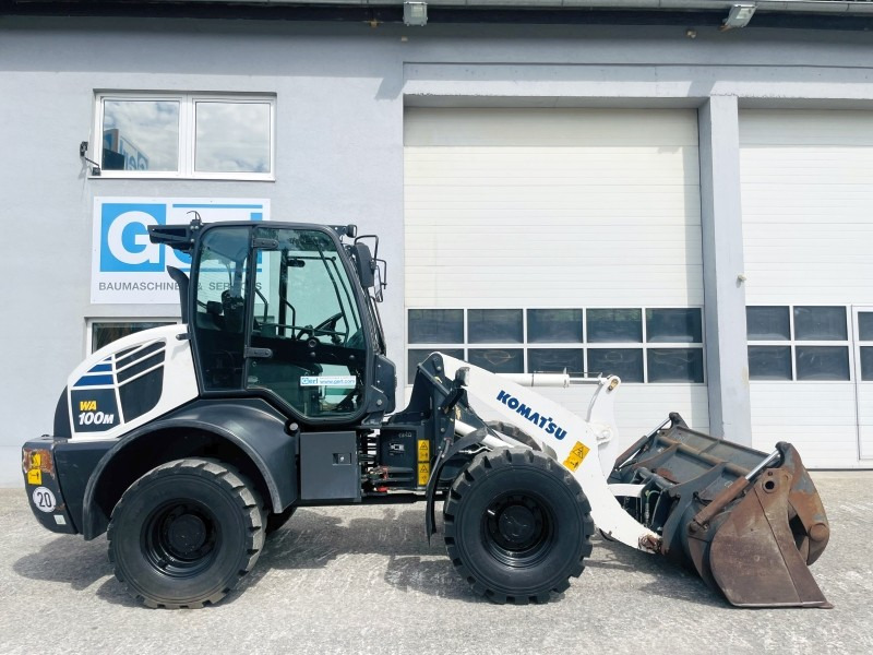 Komatsu WA100M-7 (3823) - Tekerlekli yükleyici: fotoğraf 2 Komatsu WA100M-7 (3823) - Tekerlekli yükleyici: fotoğraf 2